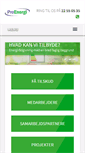 Mobile Screenshot of proenergi.dk